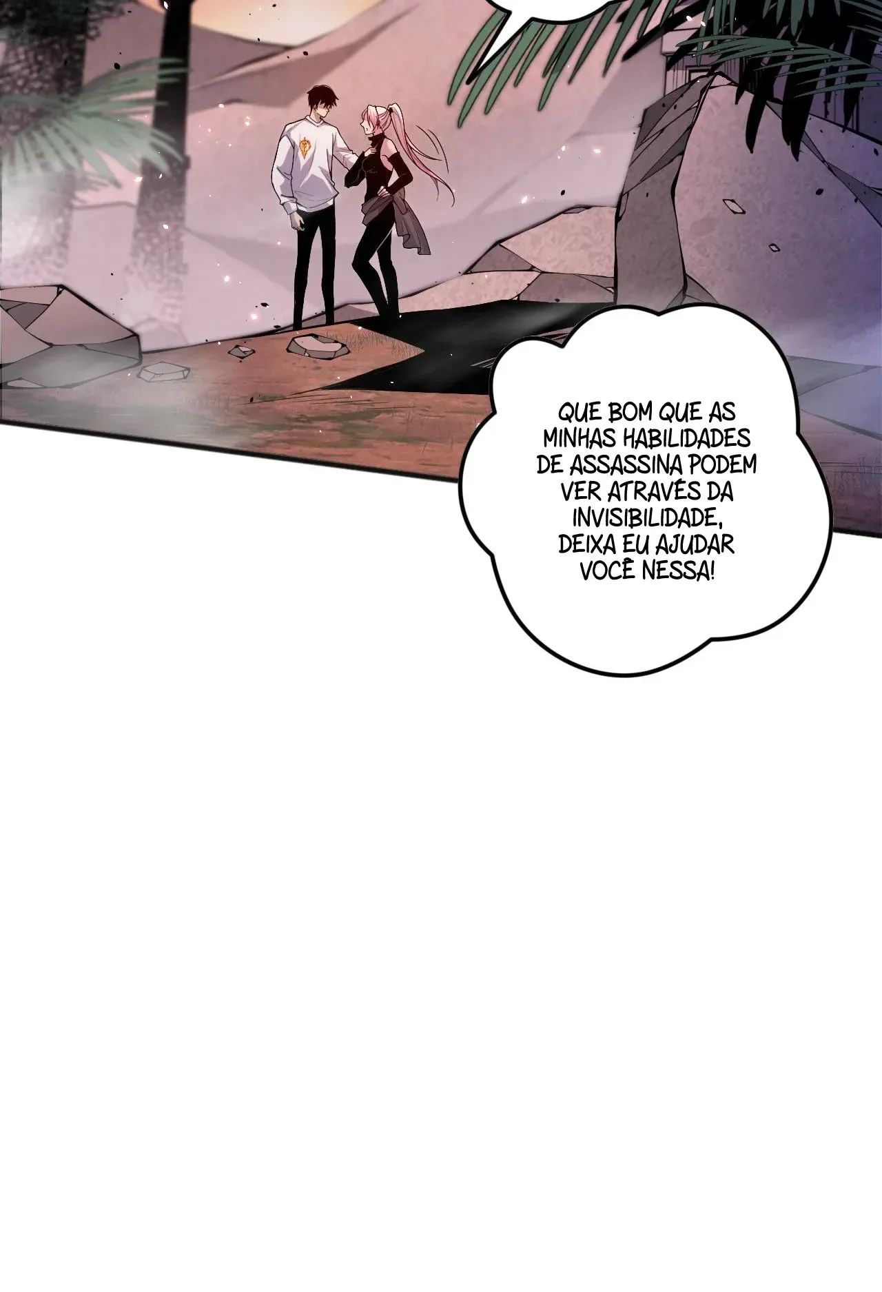 Necromante: Rei dos Mortos Capitulo 39 Pagina 43