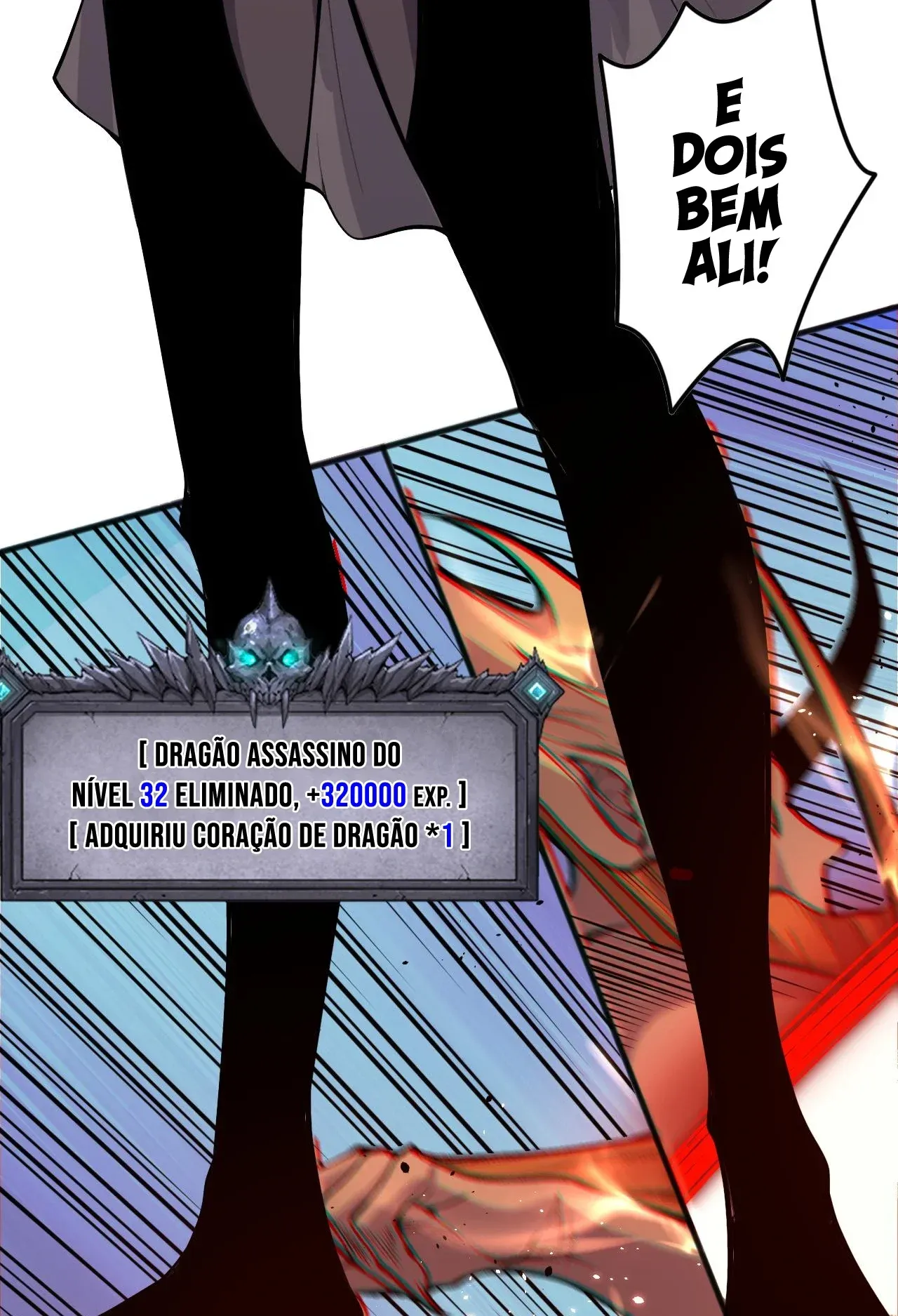 Necromante: Rei dos Mortos Capitulo 39 Pagina 46