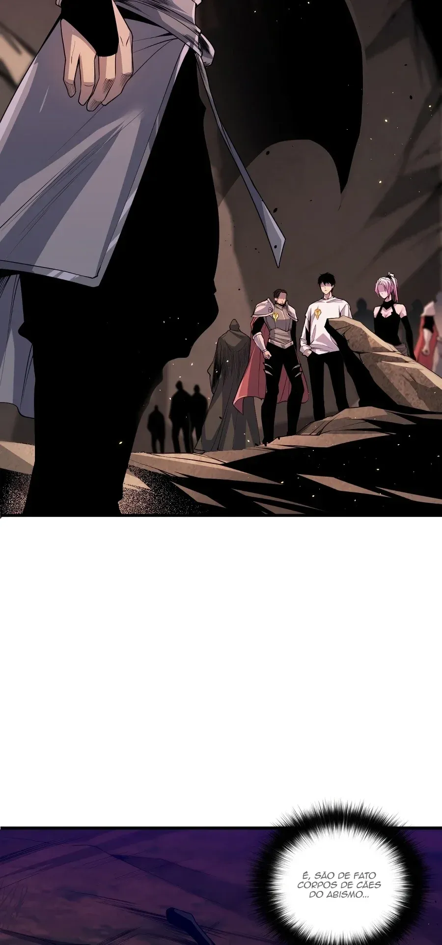 Necromante: Rei dos Mortos Capitulo 41 Pagina 4