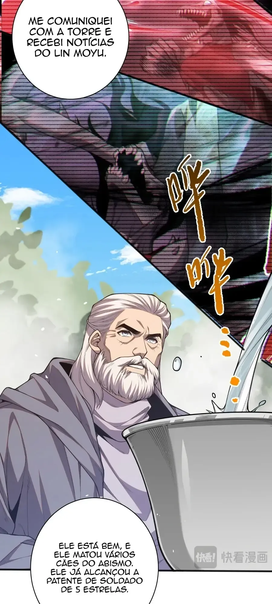 Necromante: Rei dos Mortos Capitulo 41 Pagina 28