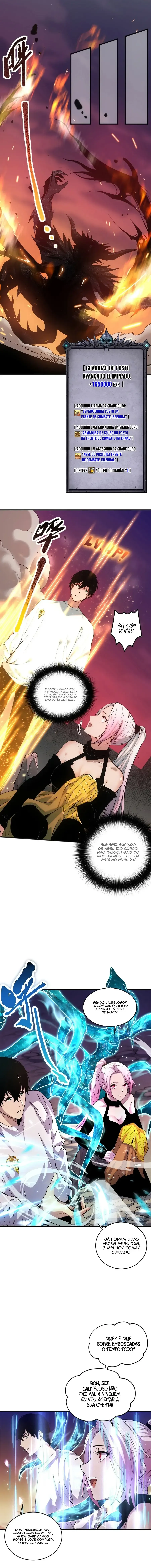 Necromante: Rei dos Mortos Capitulo 41 Pagina 31