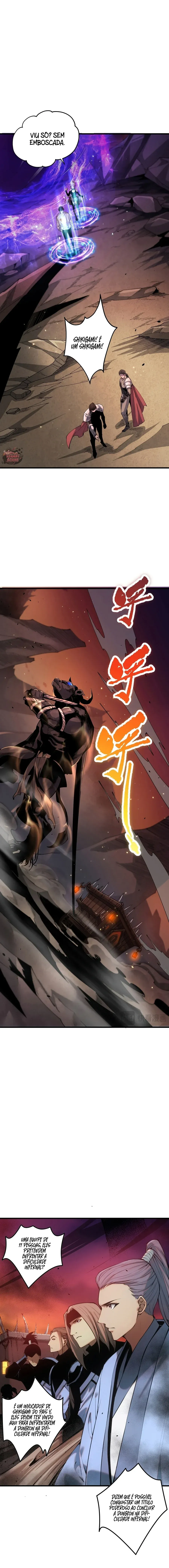 Necromante: Rei dos Mortos Capitulo 41 Pagina 32