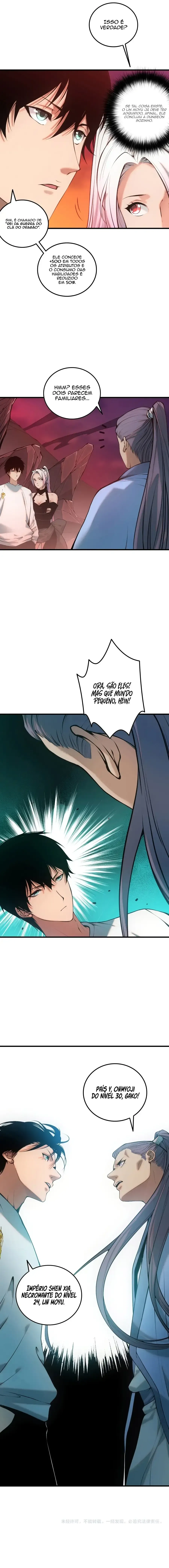 Necromante: Rei dos Mortos Capitulo 41 Pagina 33