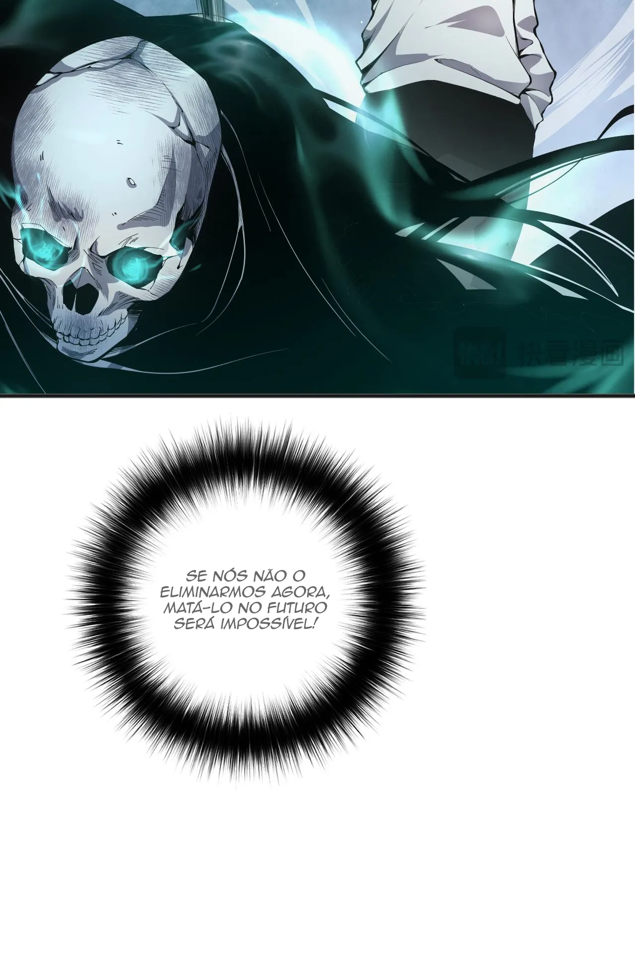 Necromante: Rei dos Mortos Capitulo 42 Pagina 9