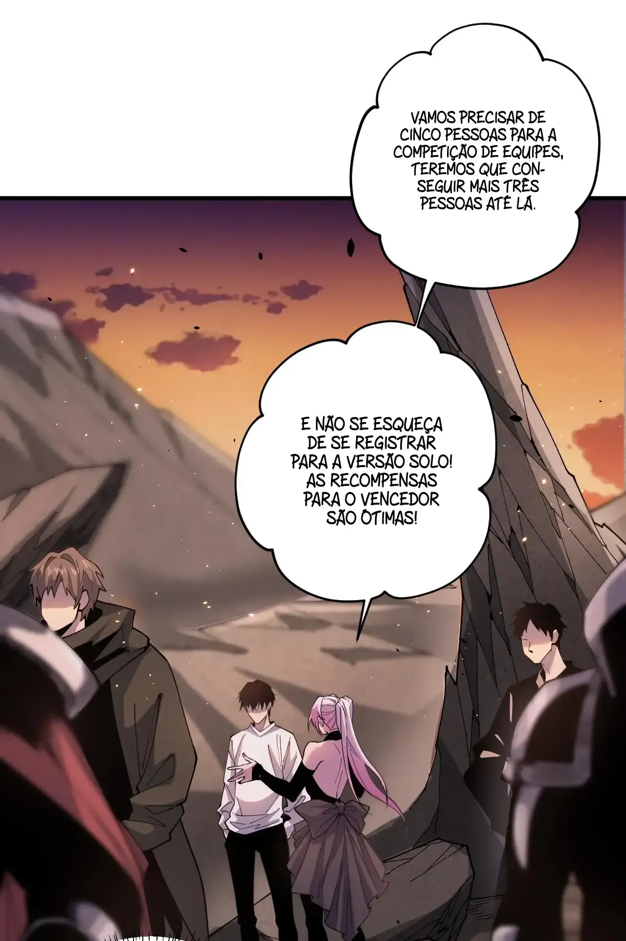 Necromante: Rei dos Mortos Capitulo 42 Pagina 21