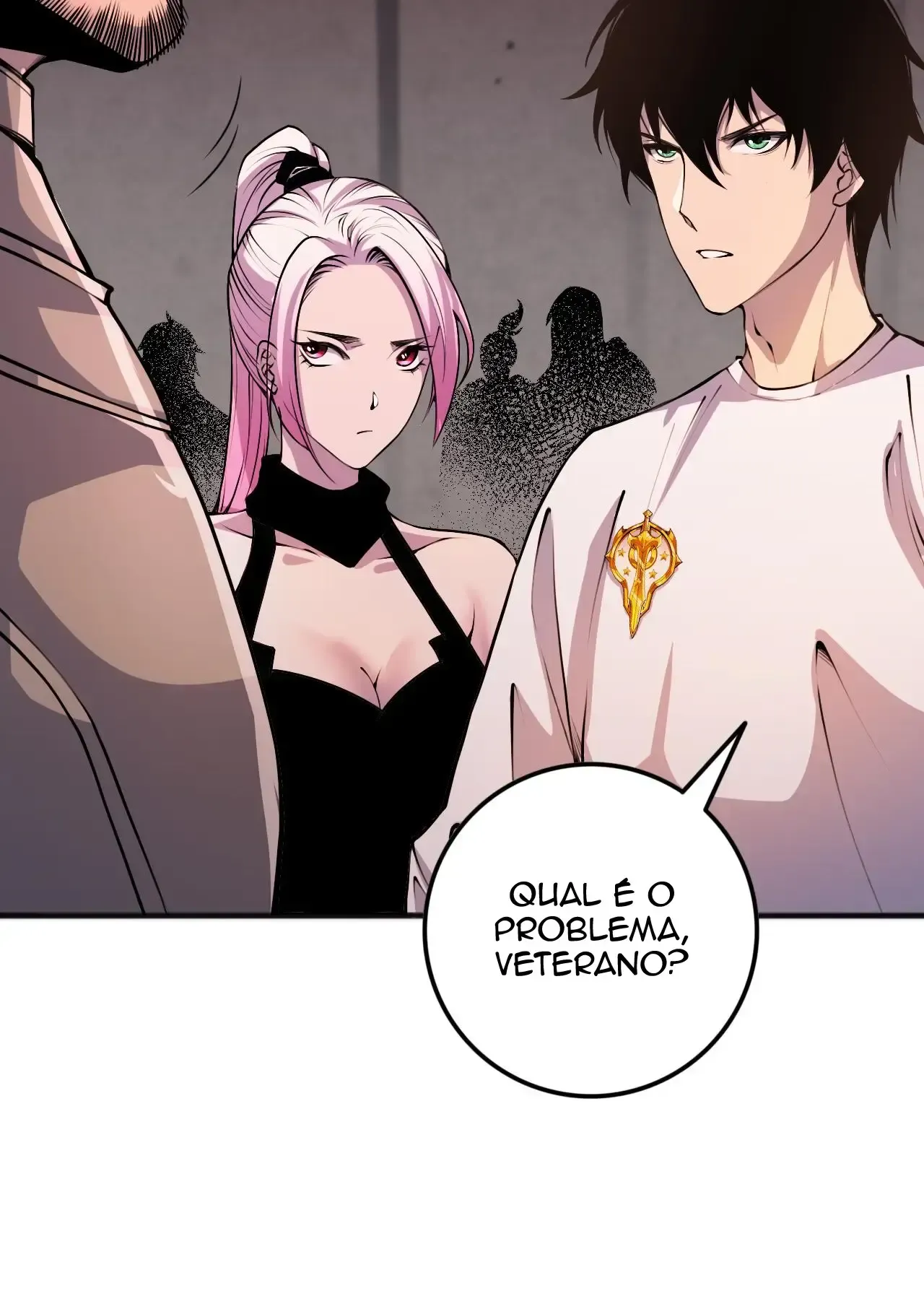 Necromante: Rei dos Mortos Capitulo 42 Pagina 33