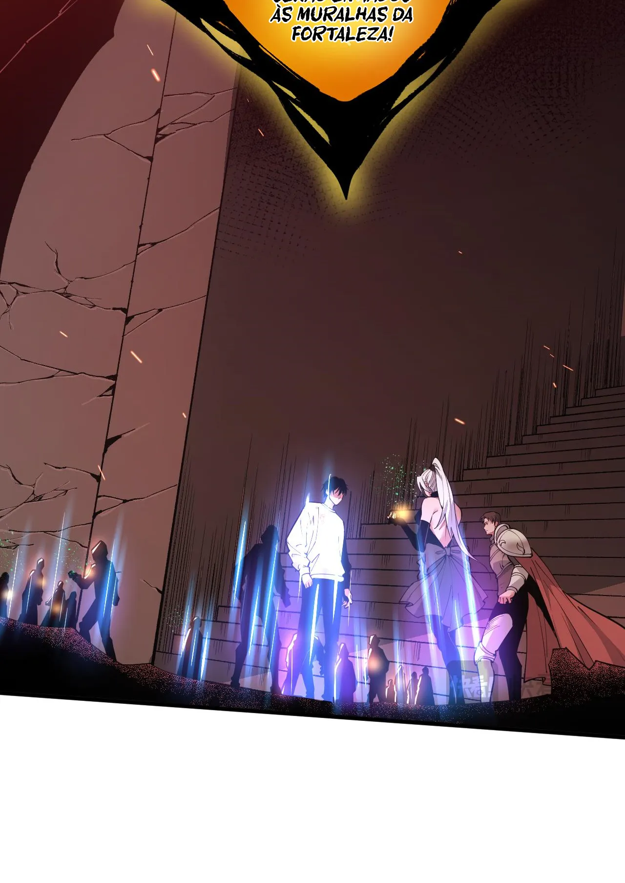 Necromante: Rei dos Mortos Capitulo 42 Pagina 41