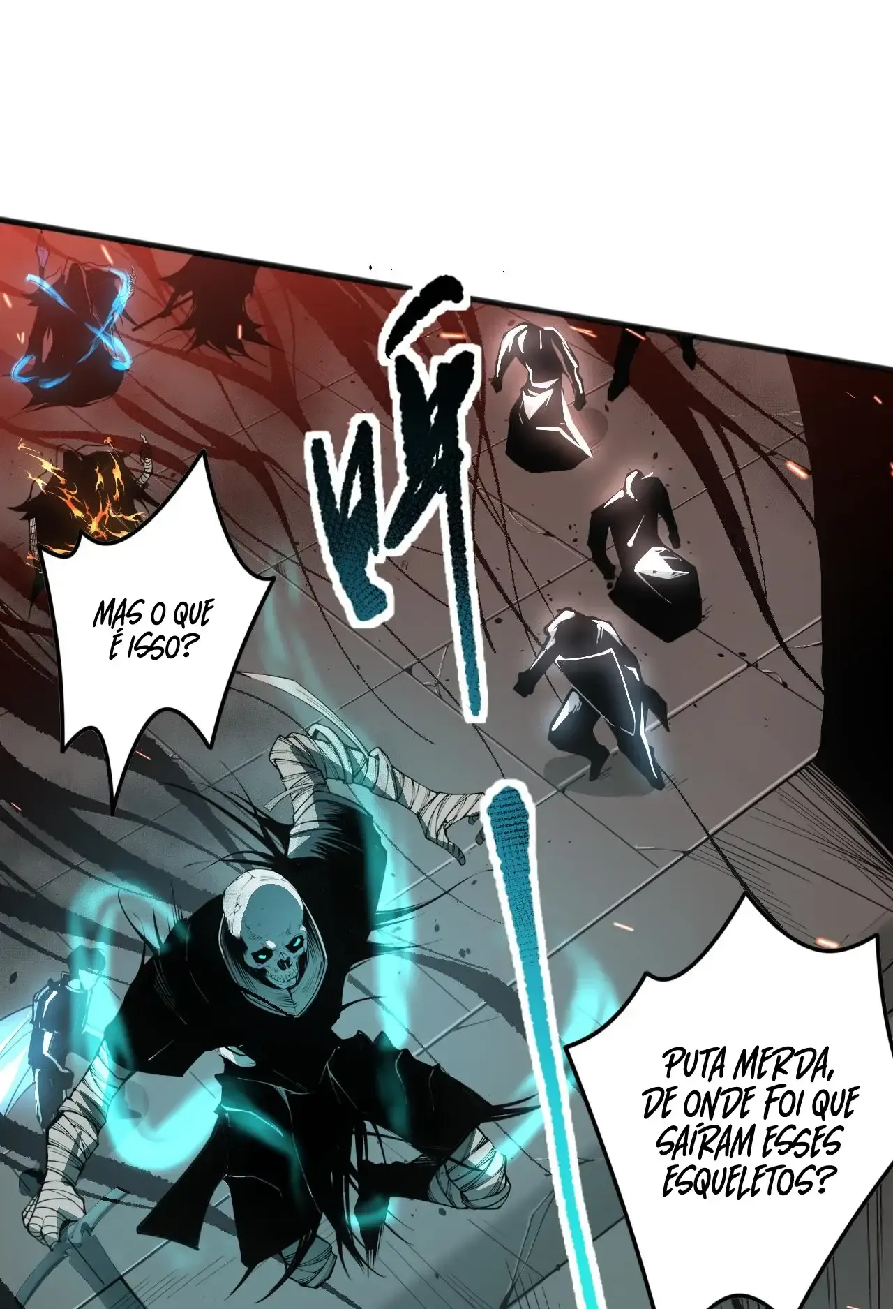 Necromante: Rei dos Mortos Capitulo 42 Pagina 76