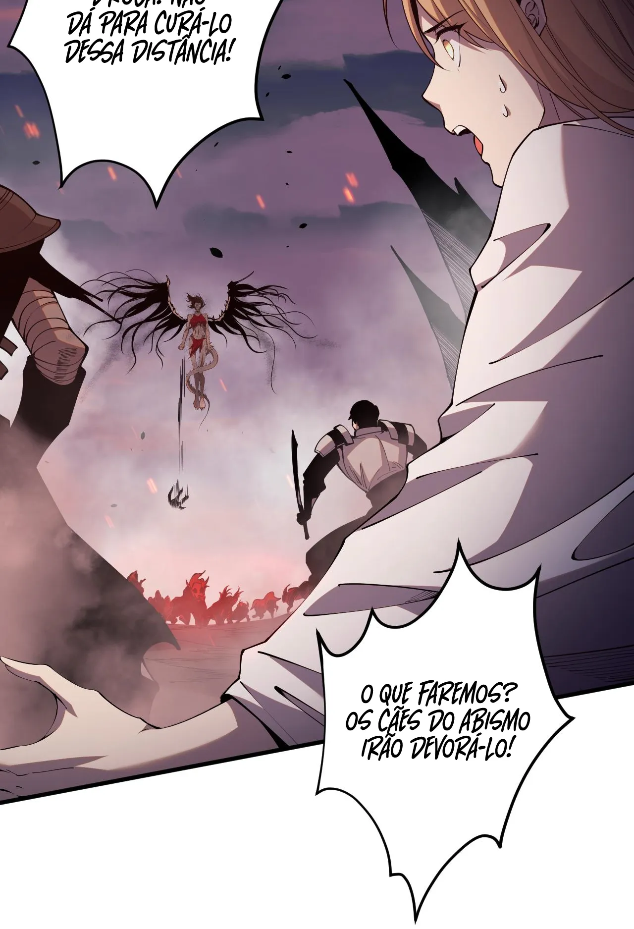 Necromante: Rei dos Mortos Capitulo 42 Pagina 83