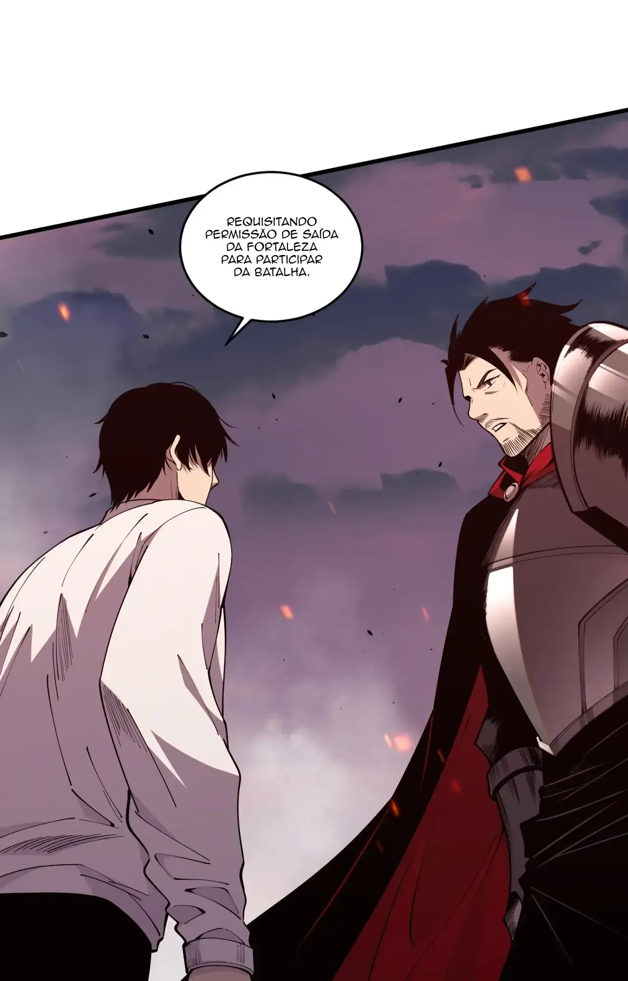 Necromante: Rei dos Mortos Capitulo 42 Pagina 87