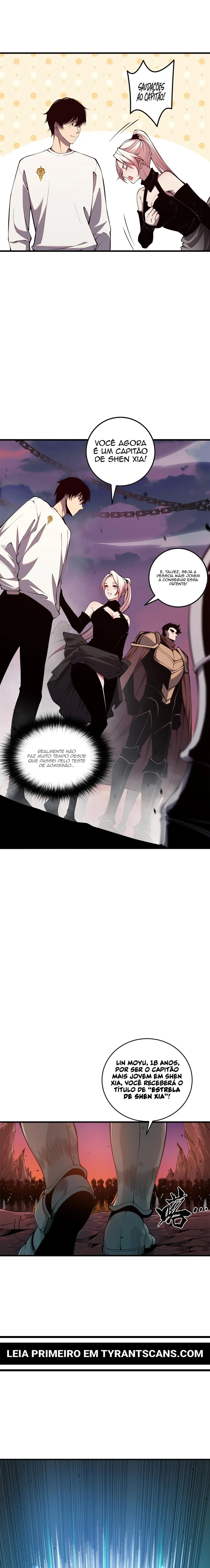 Necromante: Rei dos Mortos Capitulo 44 Pagina 6