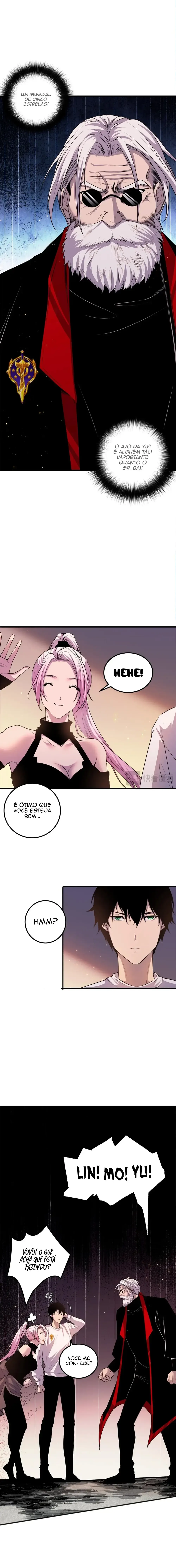 Necromante: Rei dos Mortos Capitulo 44 Pagina 14