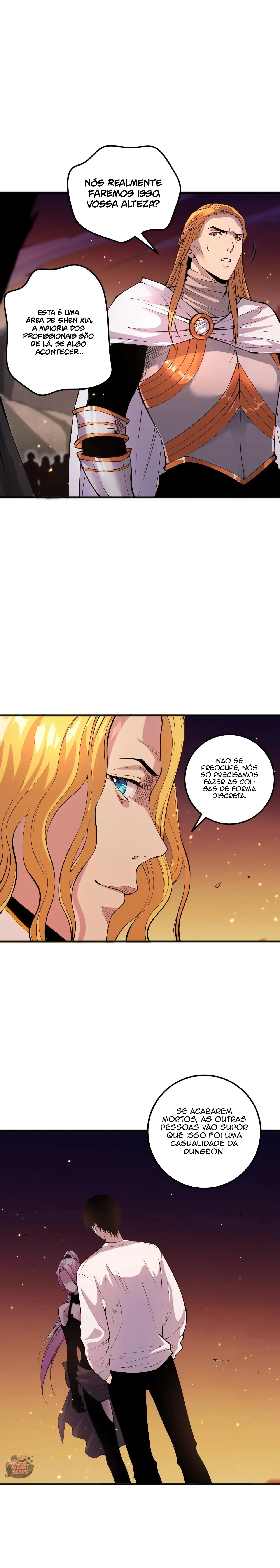 Necromante: Rei dos Mortos Capitulo 46 Pagina 8