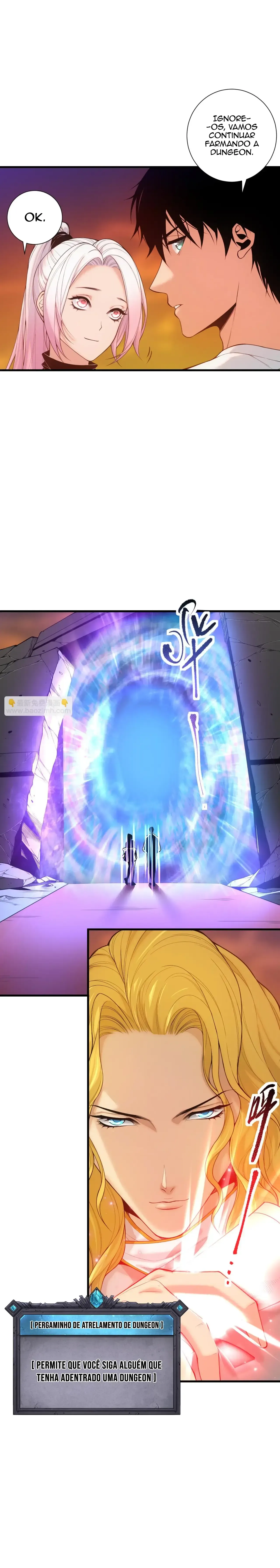 Necromante: Rei dos Mortos Capitulo 46 Pagina 9