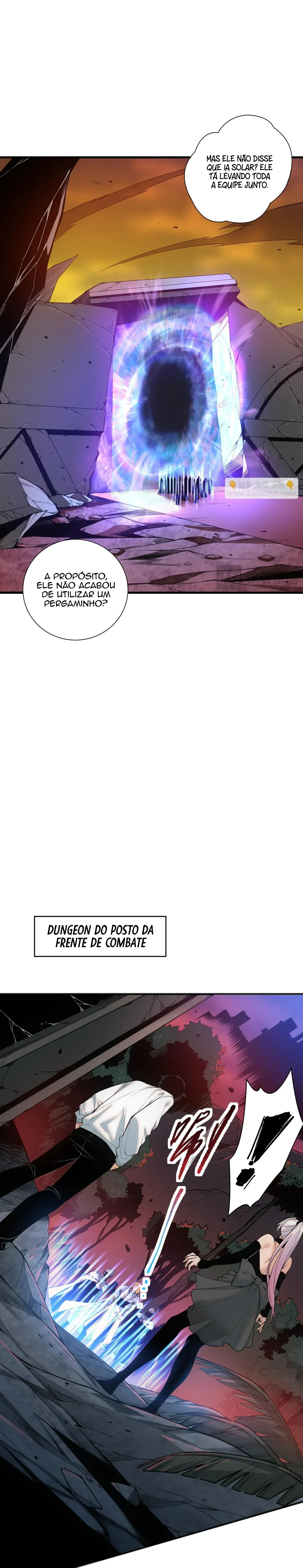 Necromante: Rei dos Mortos Capitulo 46 Pagina 10