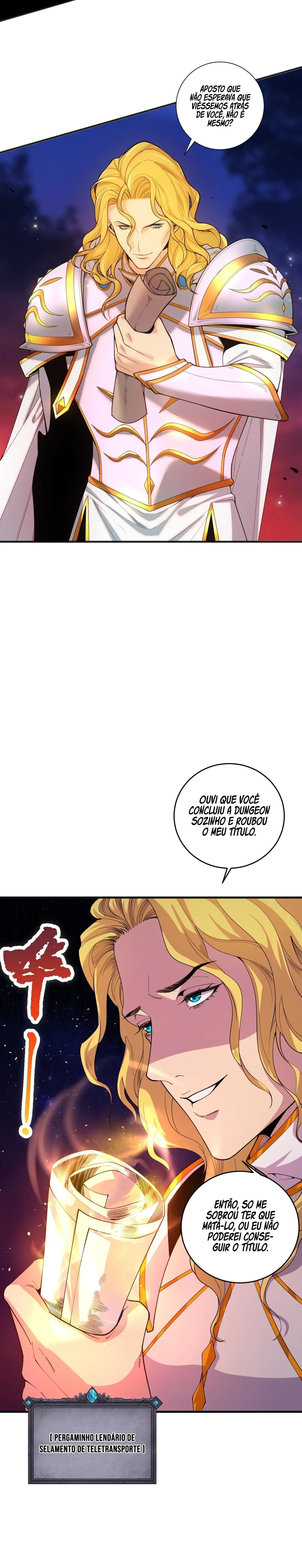 Necromante: Rei dos Mortos Capitulo 46 Pagina 11