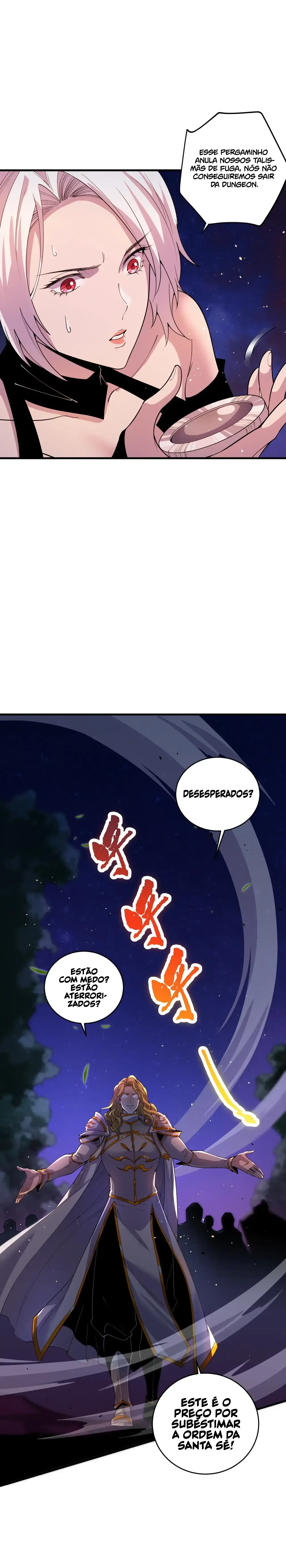 Necromante: Rei dos Mortos Capitulo 46 Pagina 12