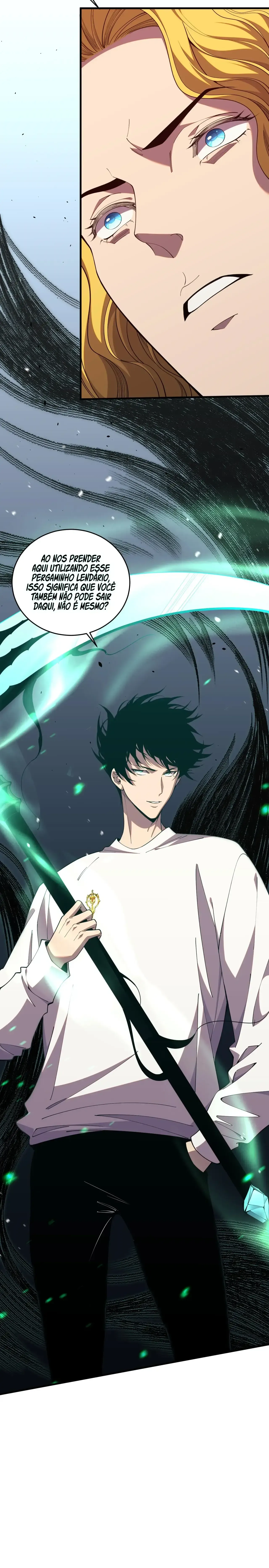 Necromante: Rei dos Mortos Capitulo 46 Pagina 14