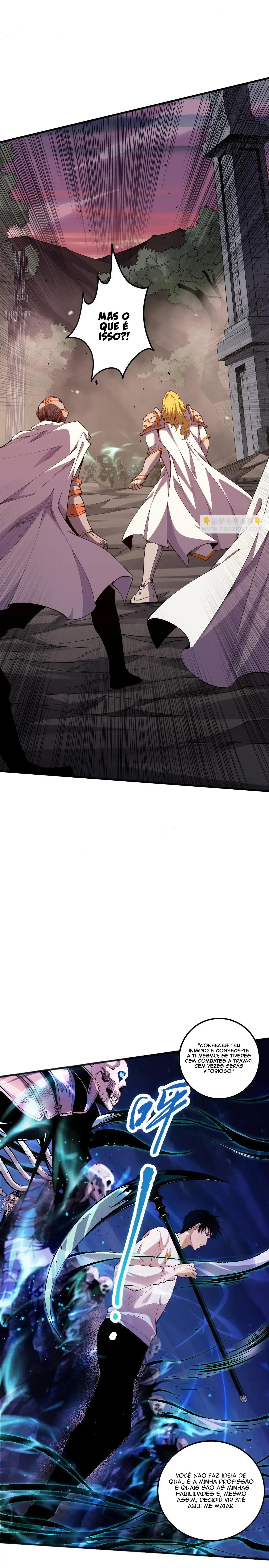 Necromante: Rei dos Mortos Capitulo 46 Pagina 15