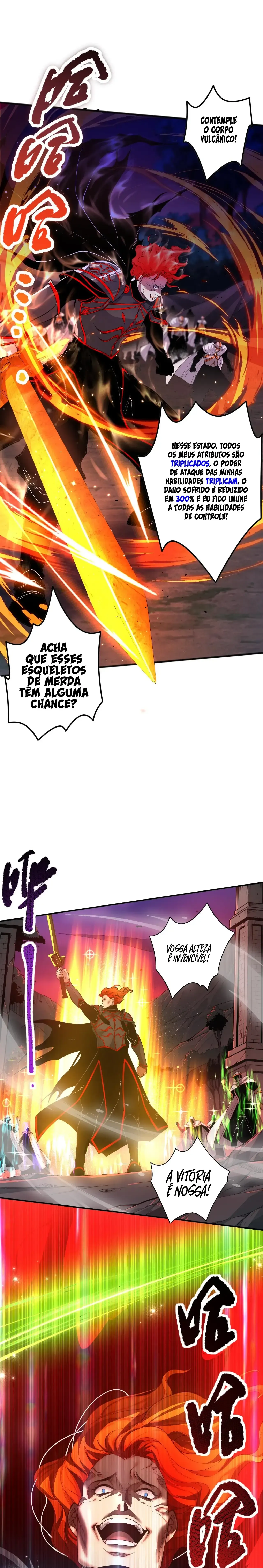 Necromante: Rei dos Mortos Capitulo 46 Pagina 17