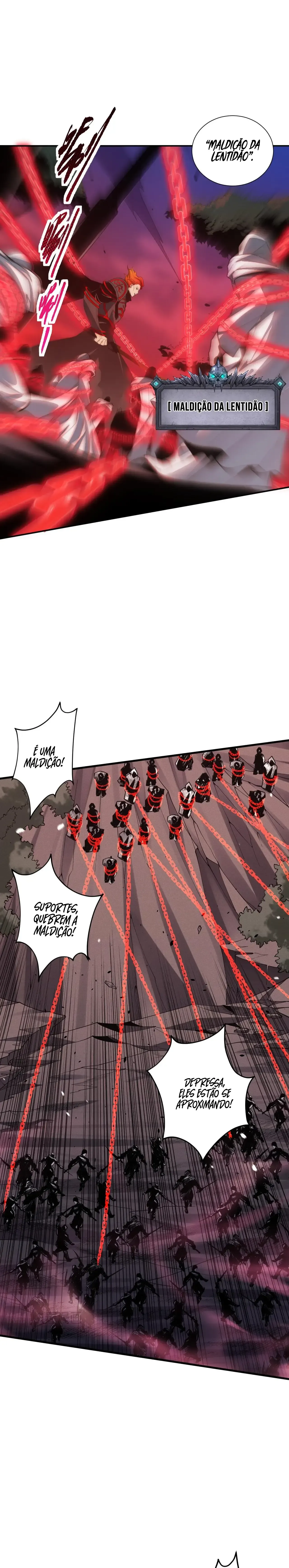 Necromante: Rei dos Mortos Capitulo 46 Pagina 19