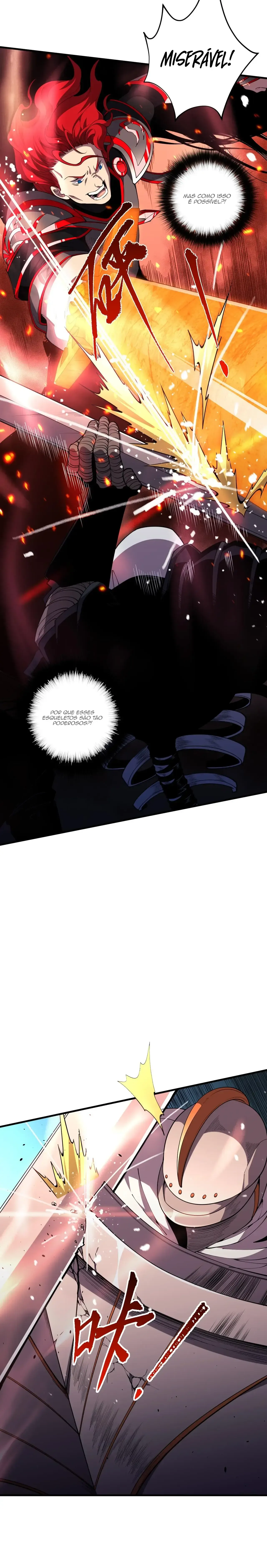 Necromante: Rei dos Mortos Capitulo 46 Pagina 20