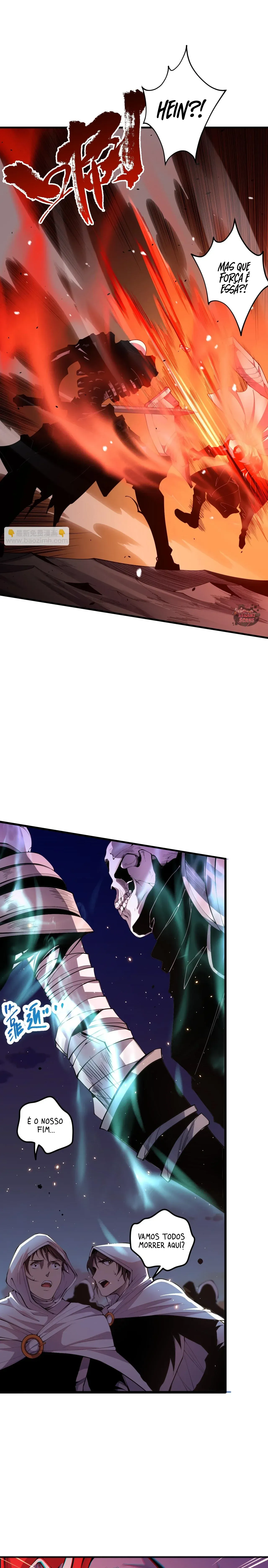 Necromante: Rei dos Mortos Capitulo 46 Pagina 21