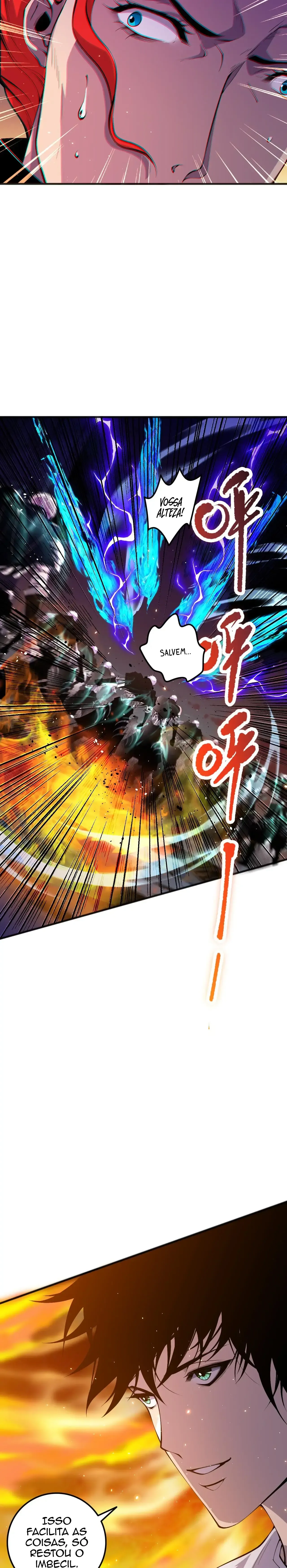 Necromante: Rei dos Mortos Capitulo 46 Pagina 22