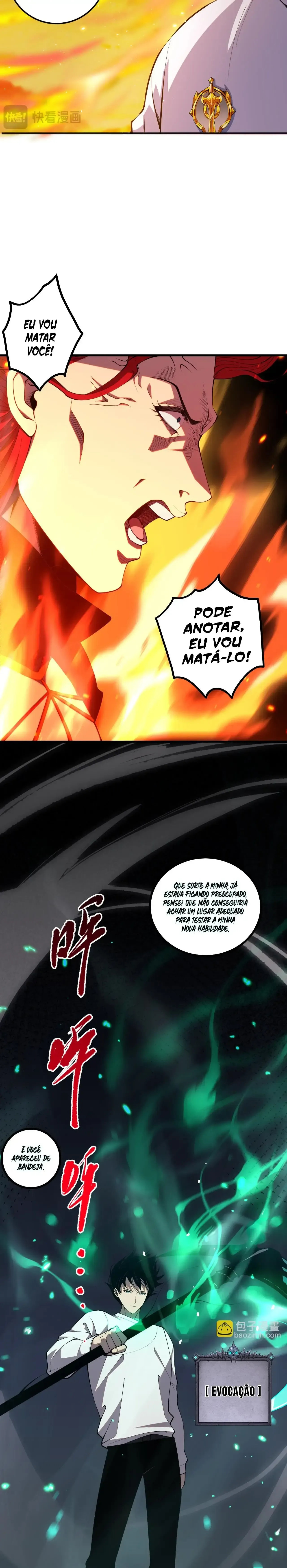 Necromante: Rei dos Mortos Capitulo 46 Pagina 23