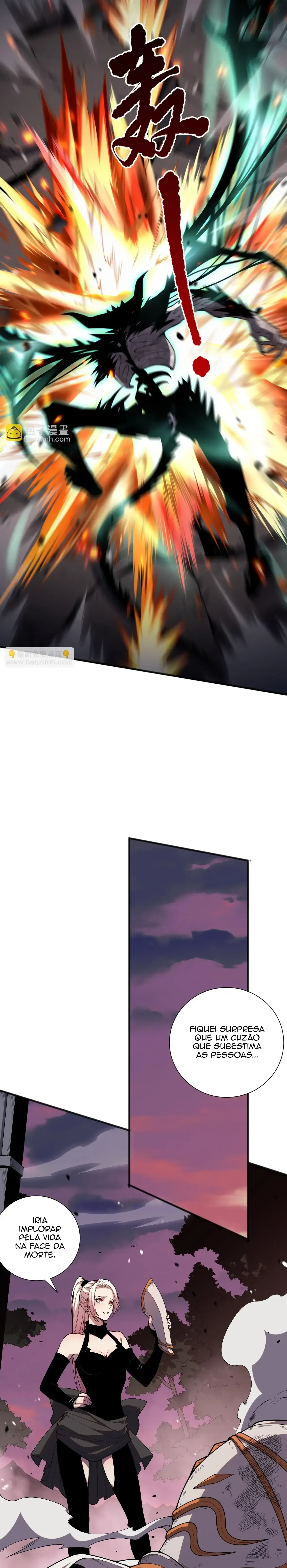 Necromante: Rei dos Mortos Capitulo 47 Pagina 7