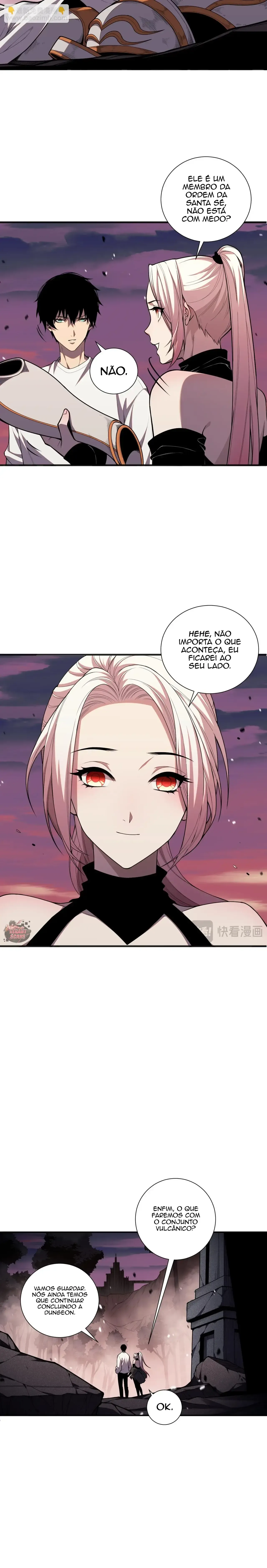 Necromante: Rei dos Mortos Capitulo 47 Pagina 8