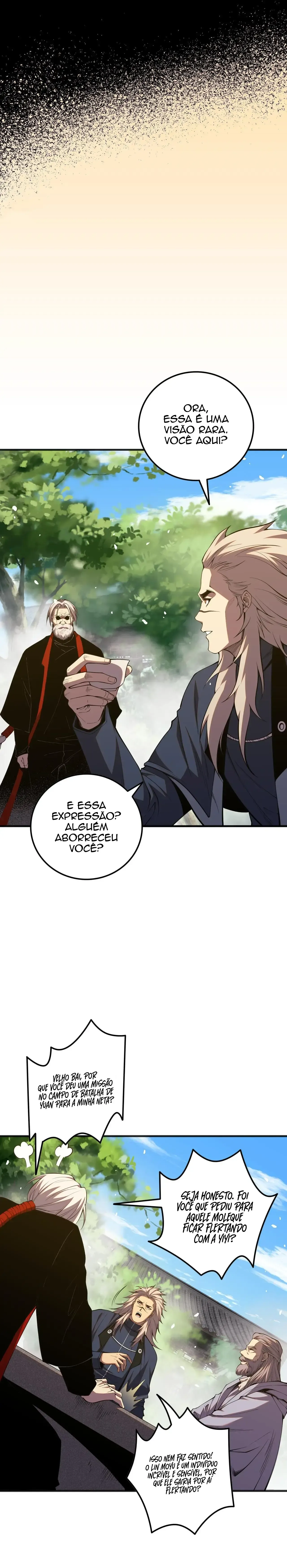 Necromante: Rei dos Mortos Capitulo 47 Pagina 10