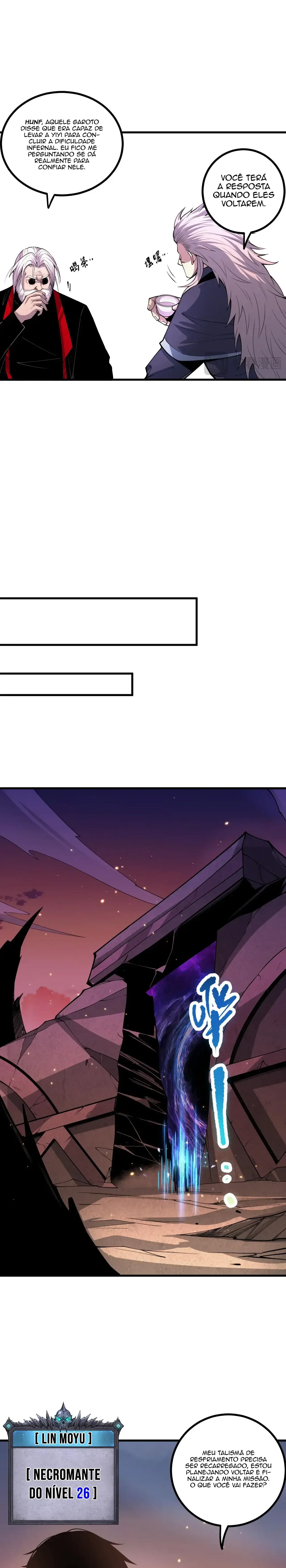 Necromante: Rei dos Mortos Capitulo 47 Pagina 11