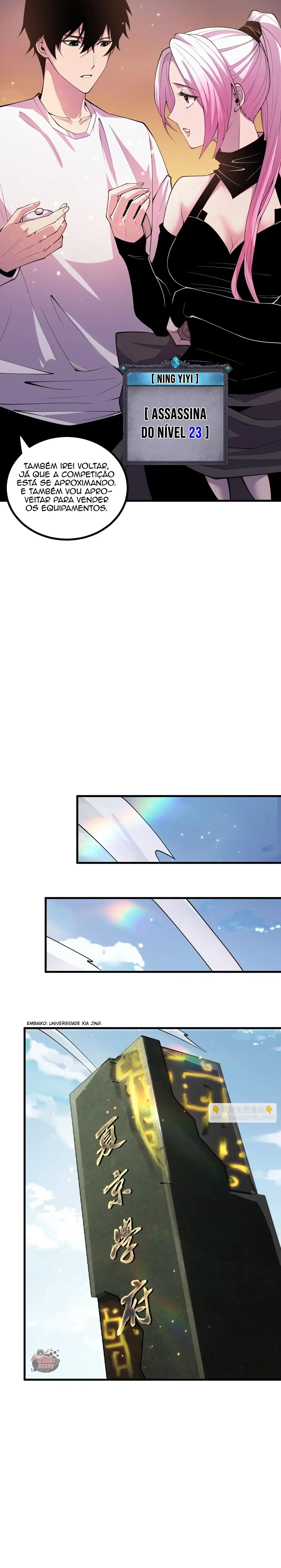 Necromante: Rei dos Mortos Capitulo 47 Pagina 12