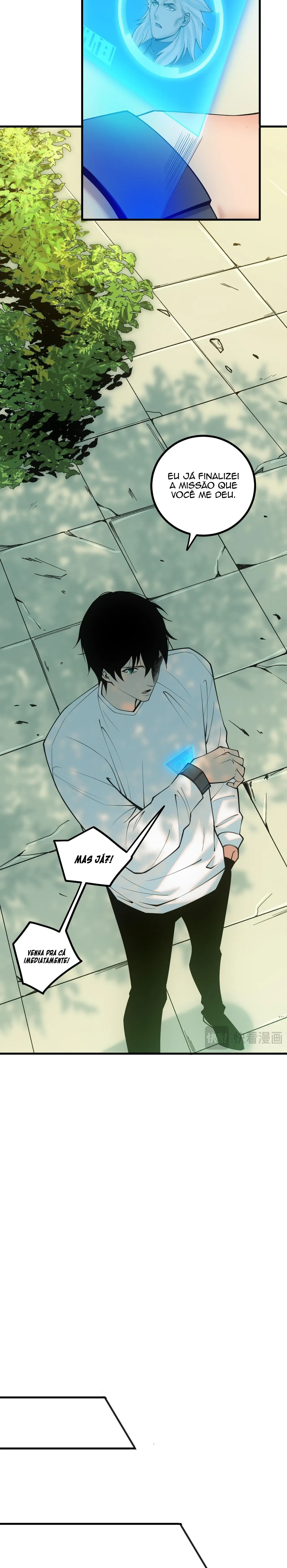 Necromante: Rei dos Mortos Capitulo 47 Pagina 14