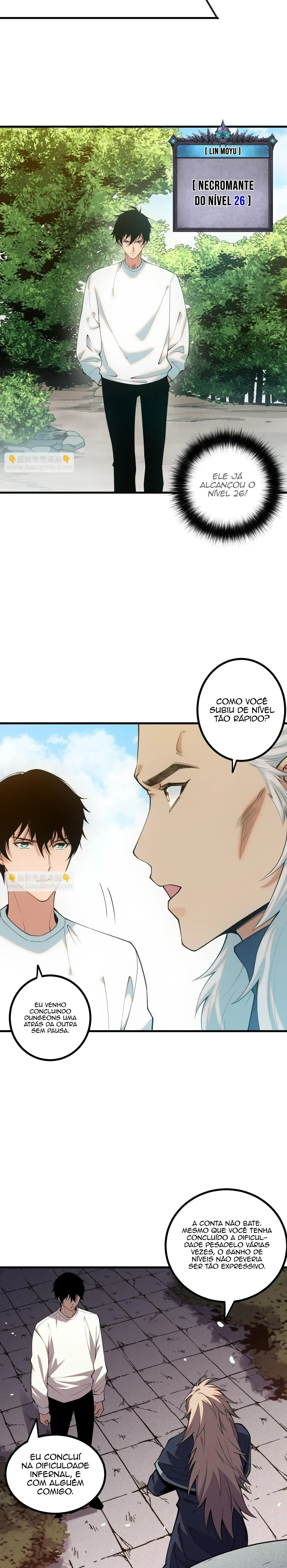 Necromante: Rei dos Mortos Capitulo 47 Pagina 15