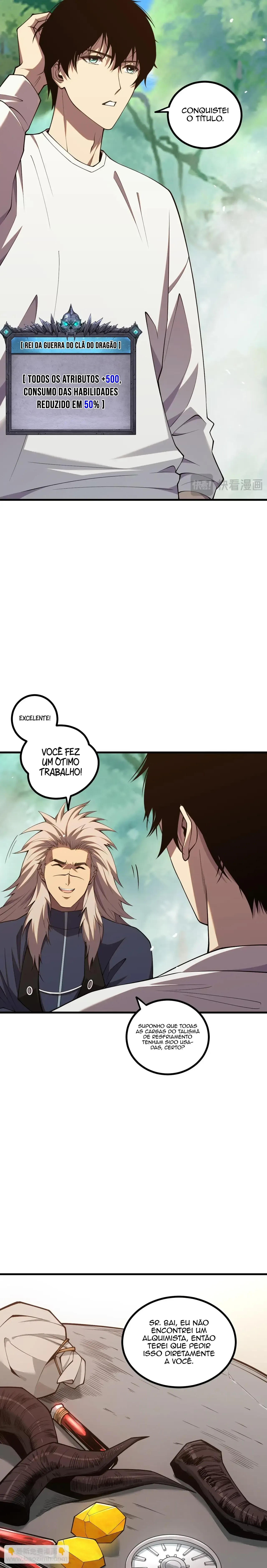 Necromante: Rei dos Mortos Capitulo 47 Pagina 17