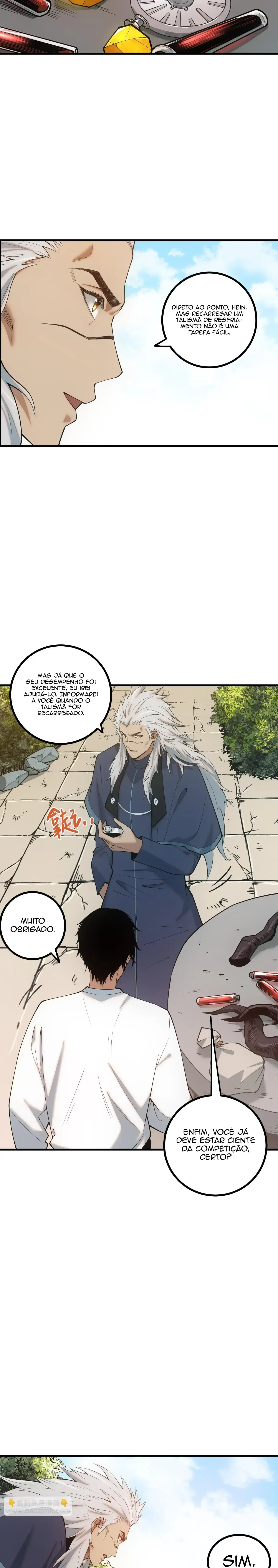 Necromante: Rei dos Mortos Capitulo 47 Pagina 18