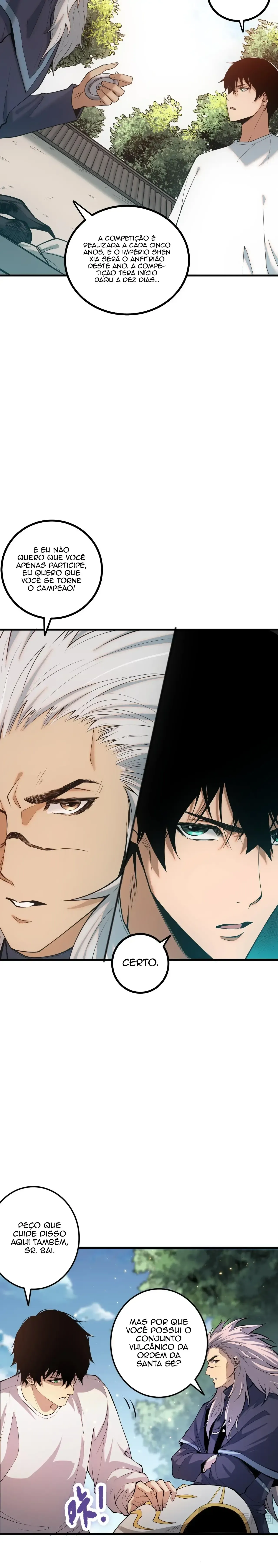 Necromante: Rei dos Mortos Capitulo 47 Pagina 19