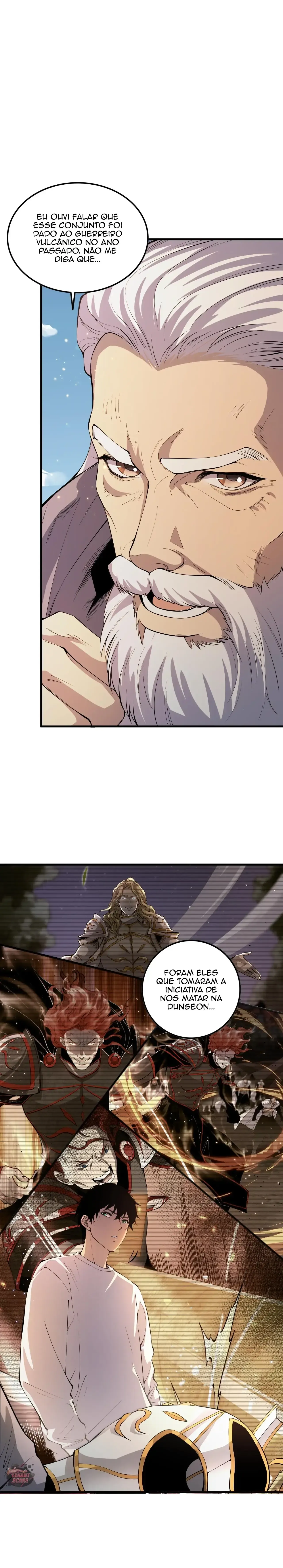 Necromante: Rei dos Mortos Capitulo 47 Pagina 20