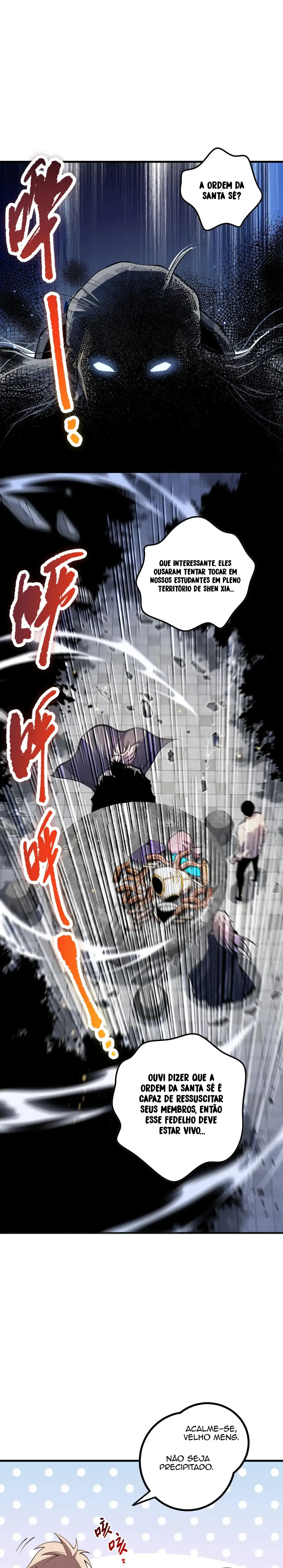 Necromante: Rei dos Mortos Capitulo 47 Pagina 21