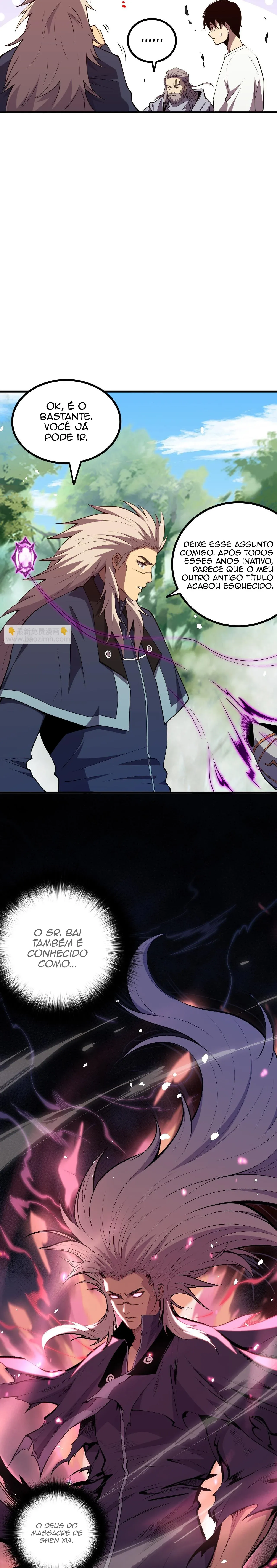 Necromante: Rei dos Mortos Capitulo 47 Pagina 22