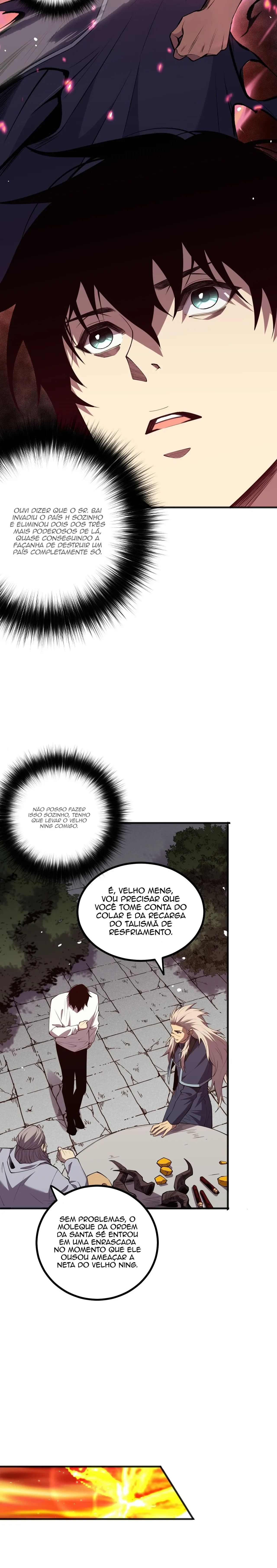 Necromante: Rei dos Mortos Capitulo 47 Pagina 23