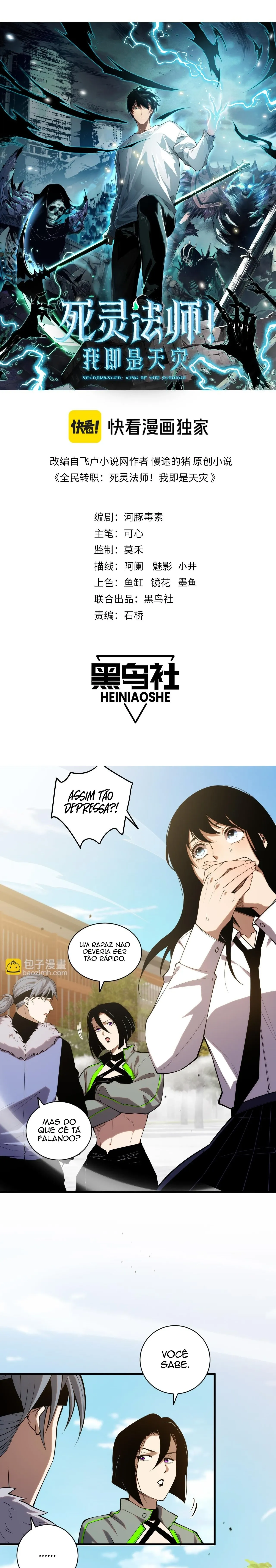 Necromante: Rei dos Mortos Capitulo 49 Pagina 2