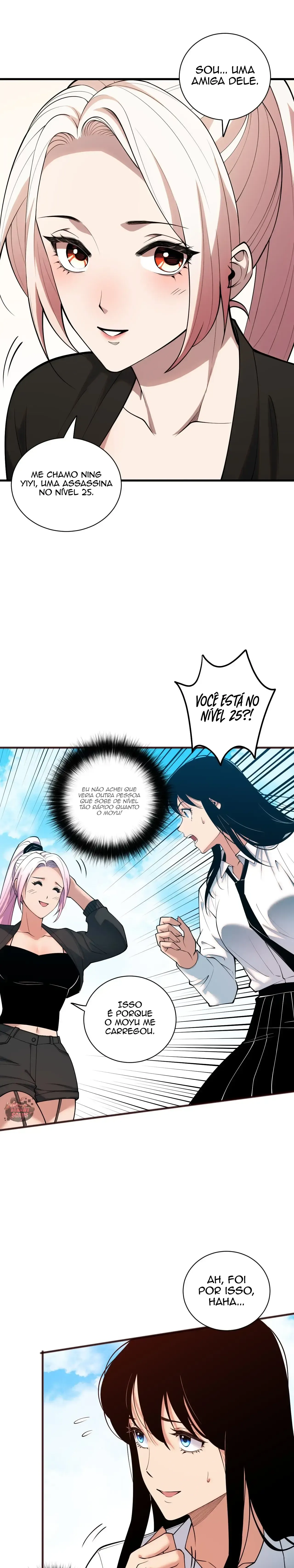 Necromante: Rei dos Mortos Capitulo 49 Pagina 4