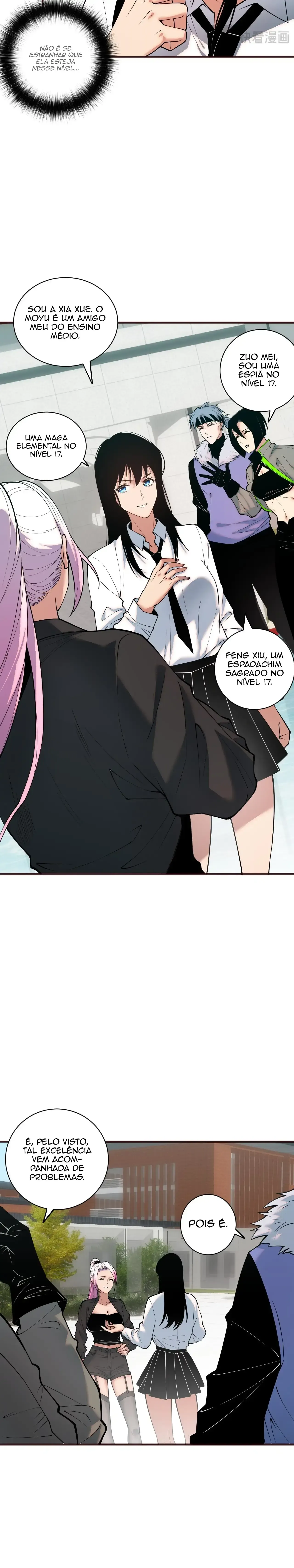 Necromante: Rei dos Mortos Capitulo 49 Pagina 5