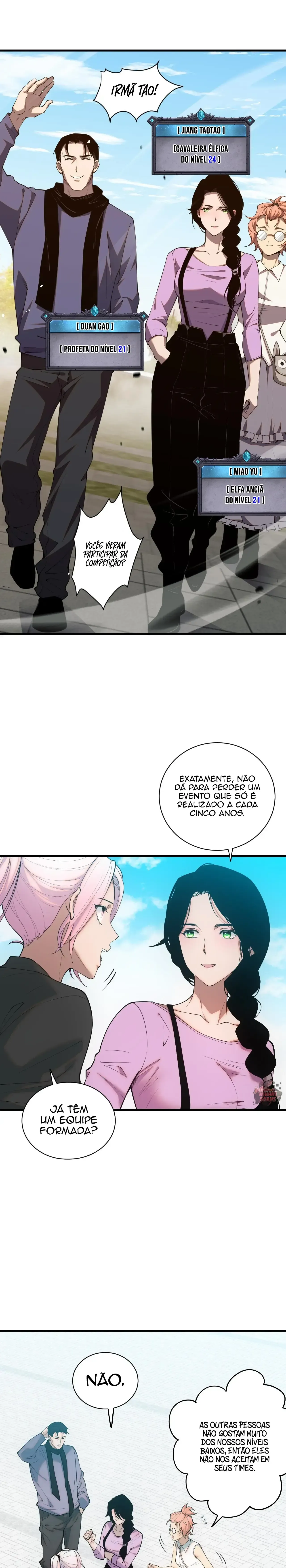 Necromante: Rei dos Mortos Capitulo 49 Pagina 8