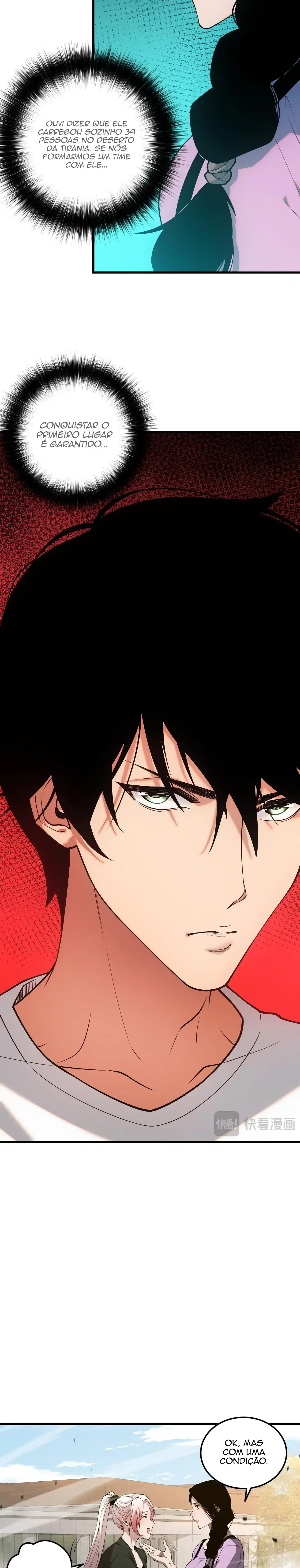 Necromante: Rei dos Mortos Capitulo 49 Pagina 10