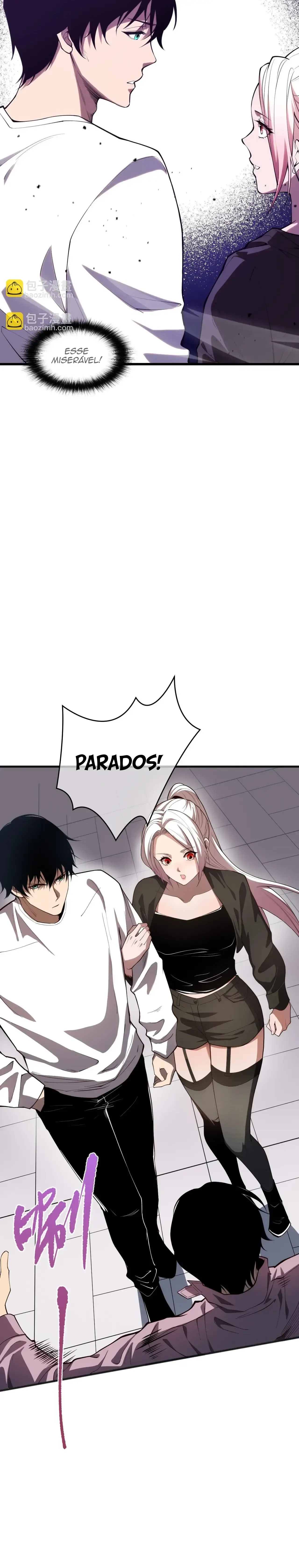 Necromante: Rei dos Mortos Capitulo 49 Pagina 15