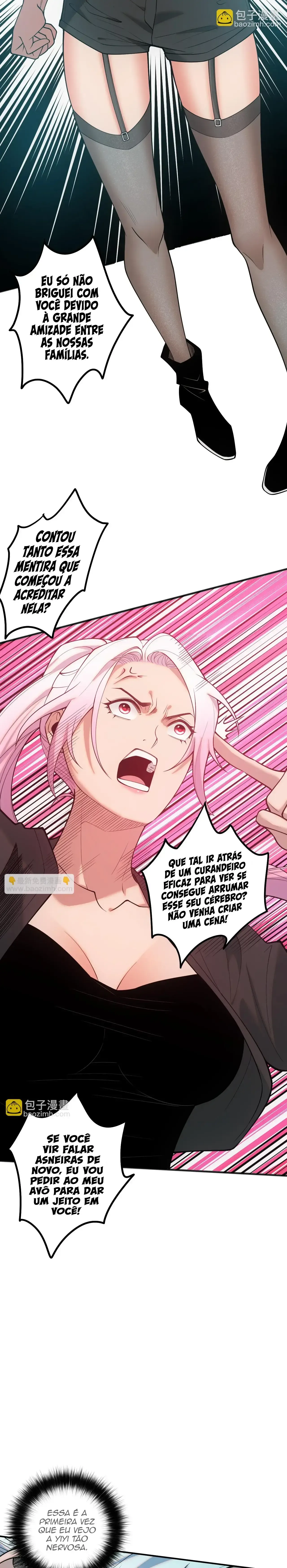 Necromante: Rei dos Mortos Capitulo 49 Pagina 19